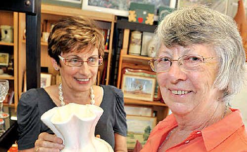 Bloomhill op shop volunteer June Appleton loves knowing she is giving back to the community. Bloomhill op shop volunteer June Appleton loves knowing she is giving back to the community.